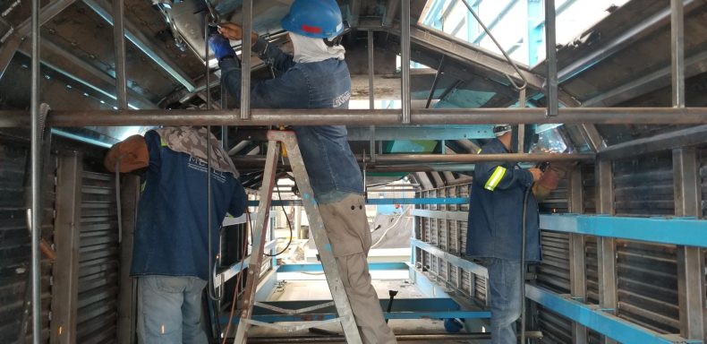 In process inspection