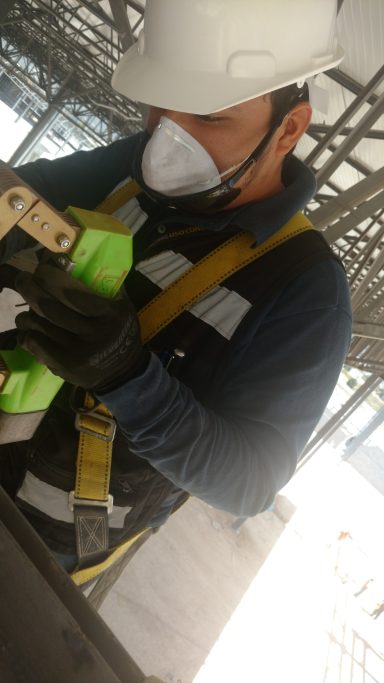 On site inspection